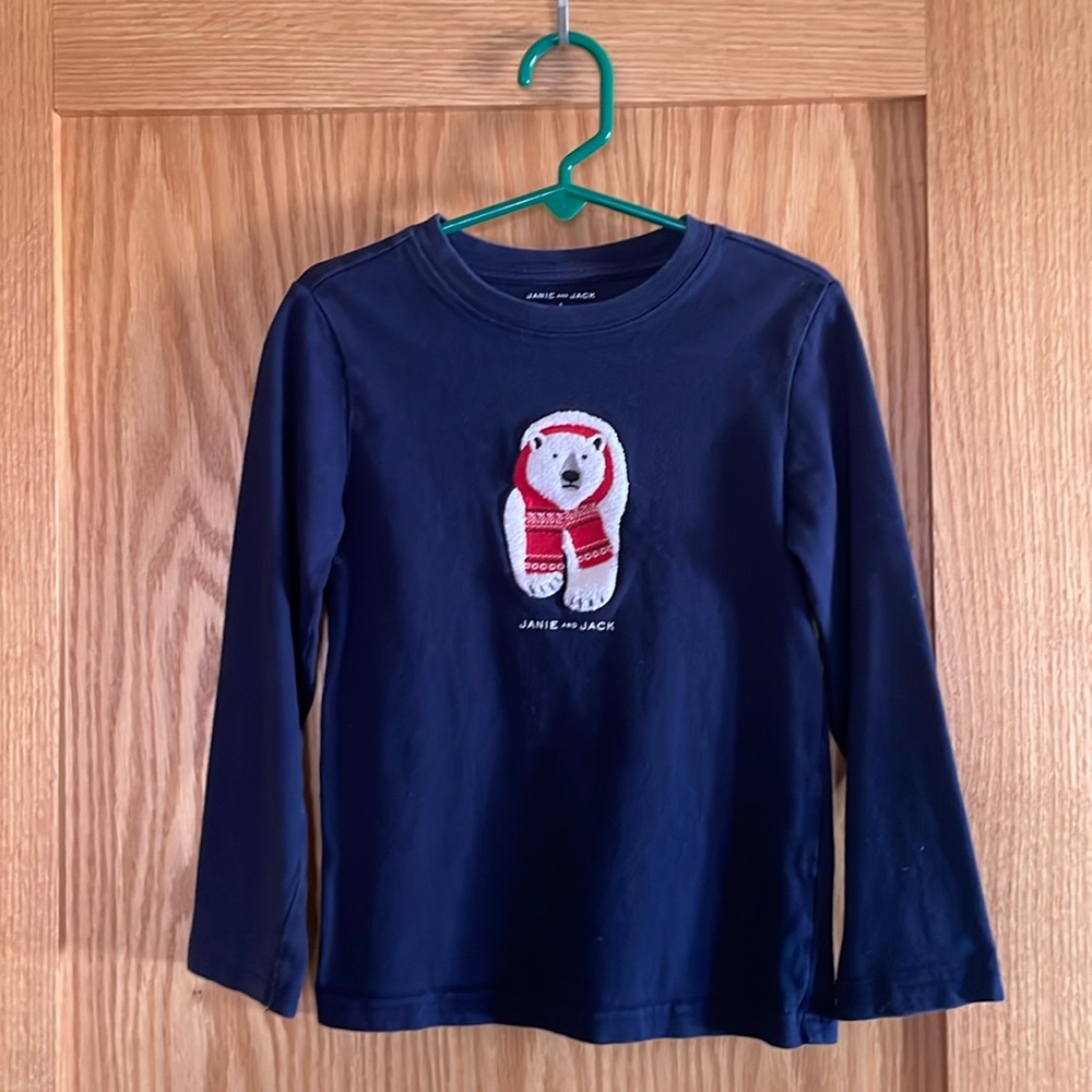 Janie and Jack 5T long sleeve shirt